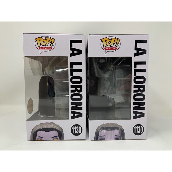 Funko Pop! La Llorona Limited Edition Chase & Common Bundle - Set of 2 - Picture 2 of 4